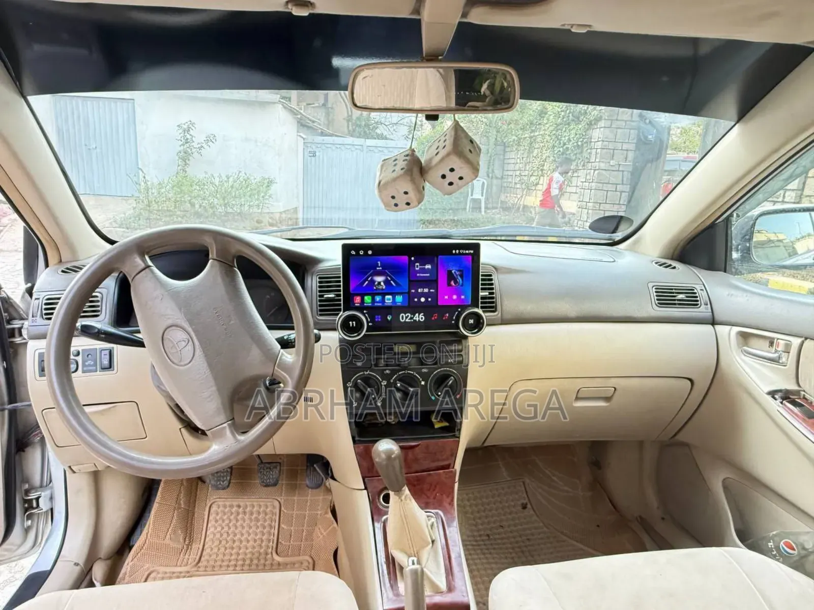 Toyota Corolla 2007 Silver