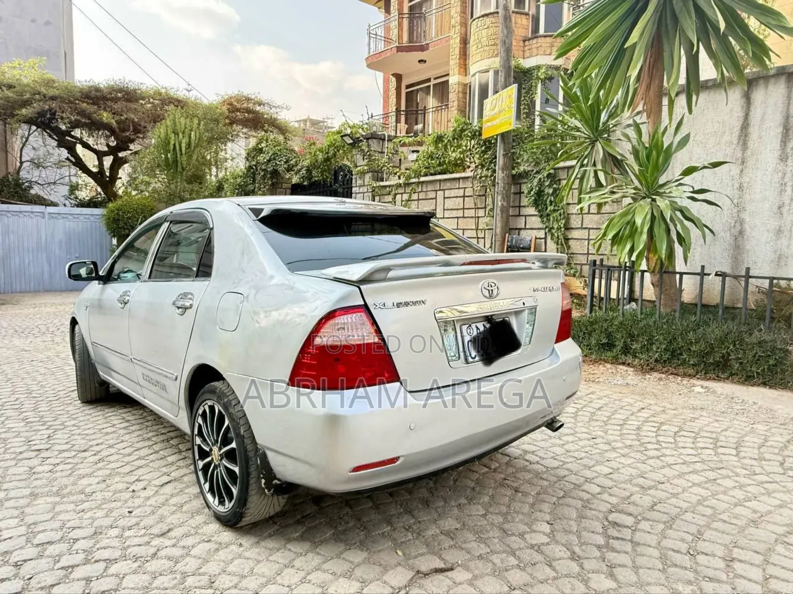 Toyota Corolla 2007 Silver