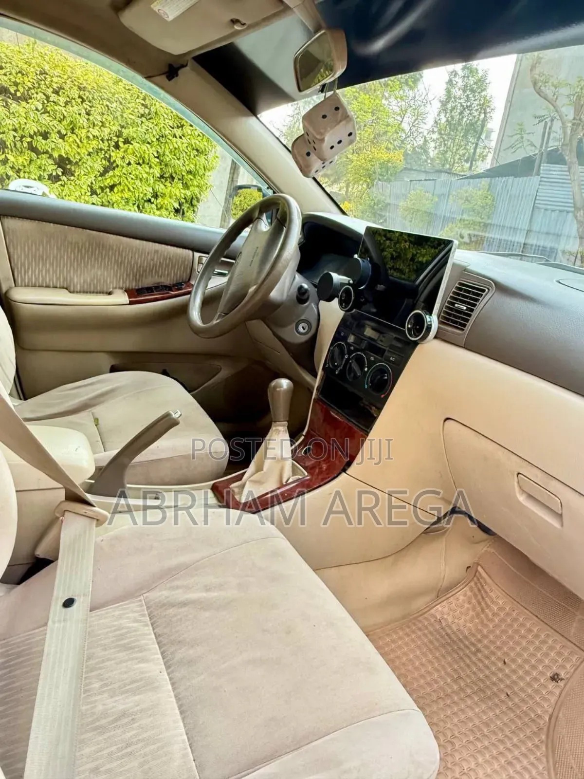 Toyota Corolla 2007 Silver