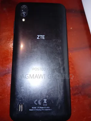 ZTE Blade A5 32 GB Black