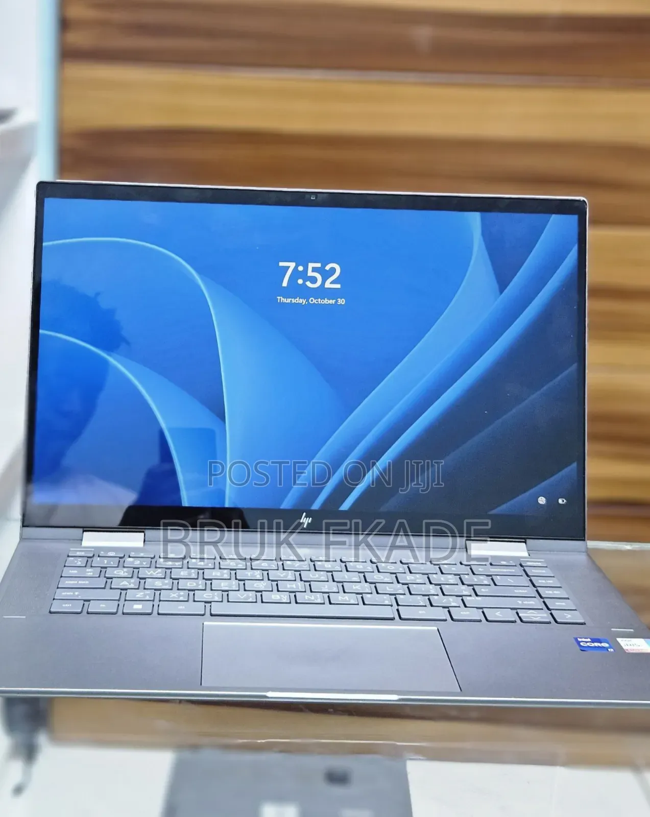 New Laptop HP Envy X360 16GB Intel Core I7 SSD 512GB