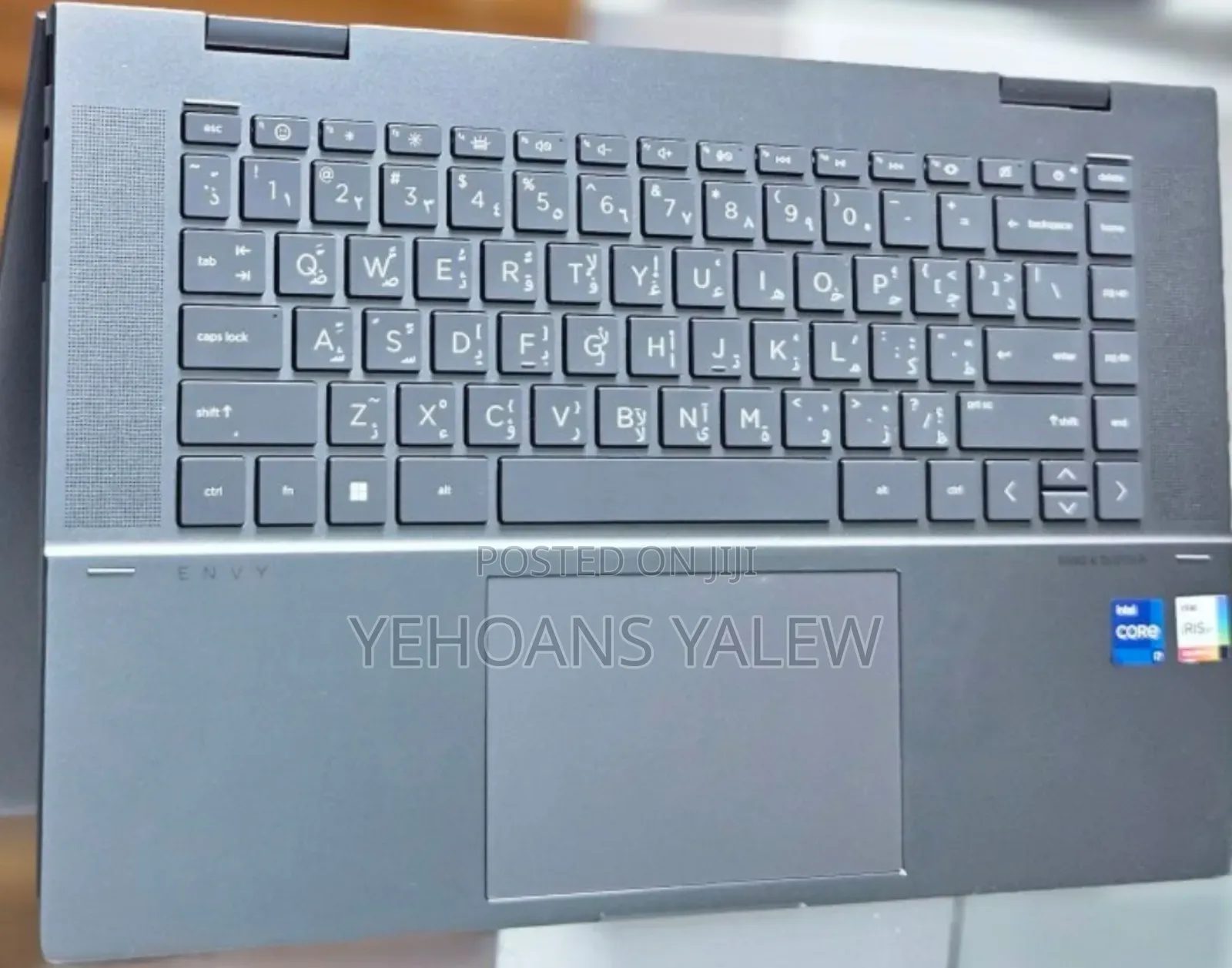 New Laptop HP Envy X360 16GB Intel Core I7 SSD 512GB