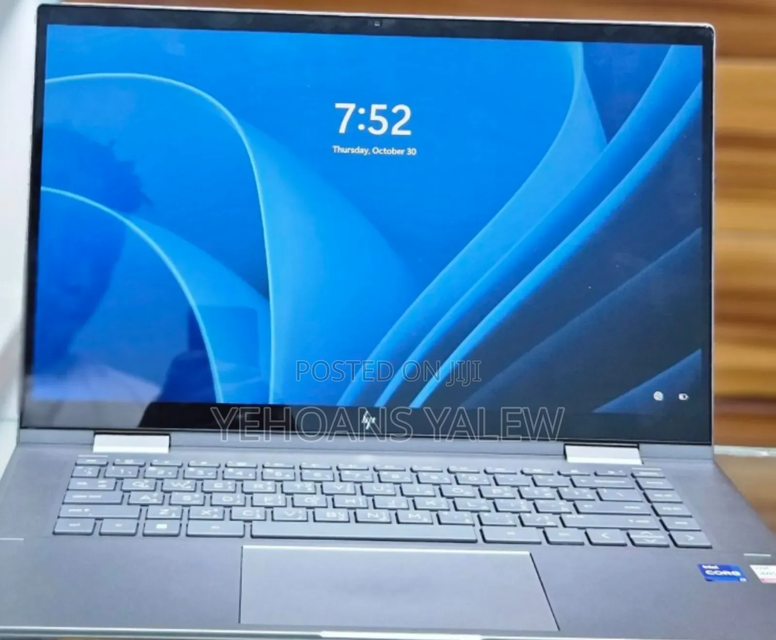 New Laptop HP Envy X360 16GB Intel Core I7 SSD 512GB