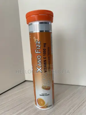 Vitamin Cxano Fizz Vitamin C 1000 Mg Effervescent Tablets