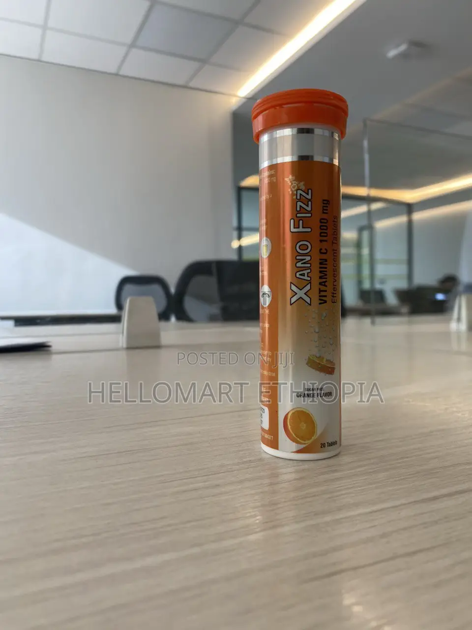 Vitamin Cxano Fizz Vitamin C 1000 Mg Effervescent Tablets