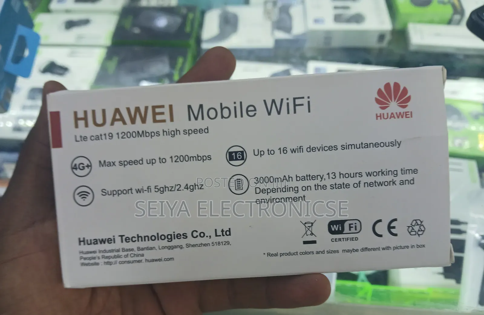 Huawei Elite 6 Wifi Router ## W06 Wifi Router Huawei