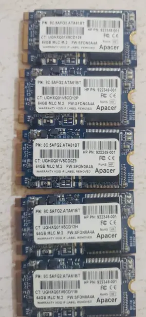 Apacer 64gb M.2 SSD (Hp Oem)