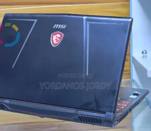 New Laptop MSI 16GB Intel Core I7 SSD 512GB