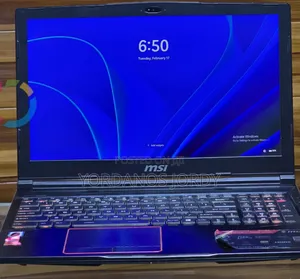 New Laptop MSI 16GB Intel Core I7 SSD 512GB