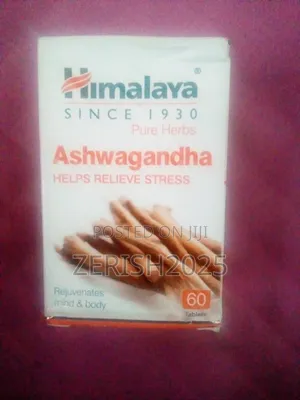 Ashwagandha ተፈጥሮዋዊ ሰፕልመንት