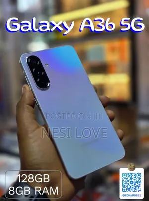 New Samsung Galaxy A36 128 GB