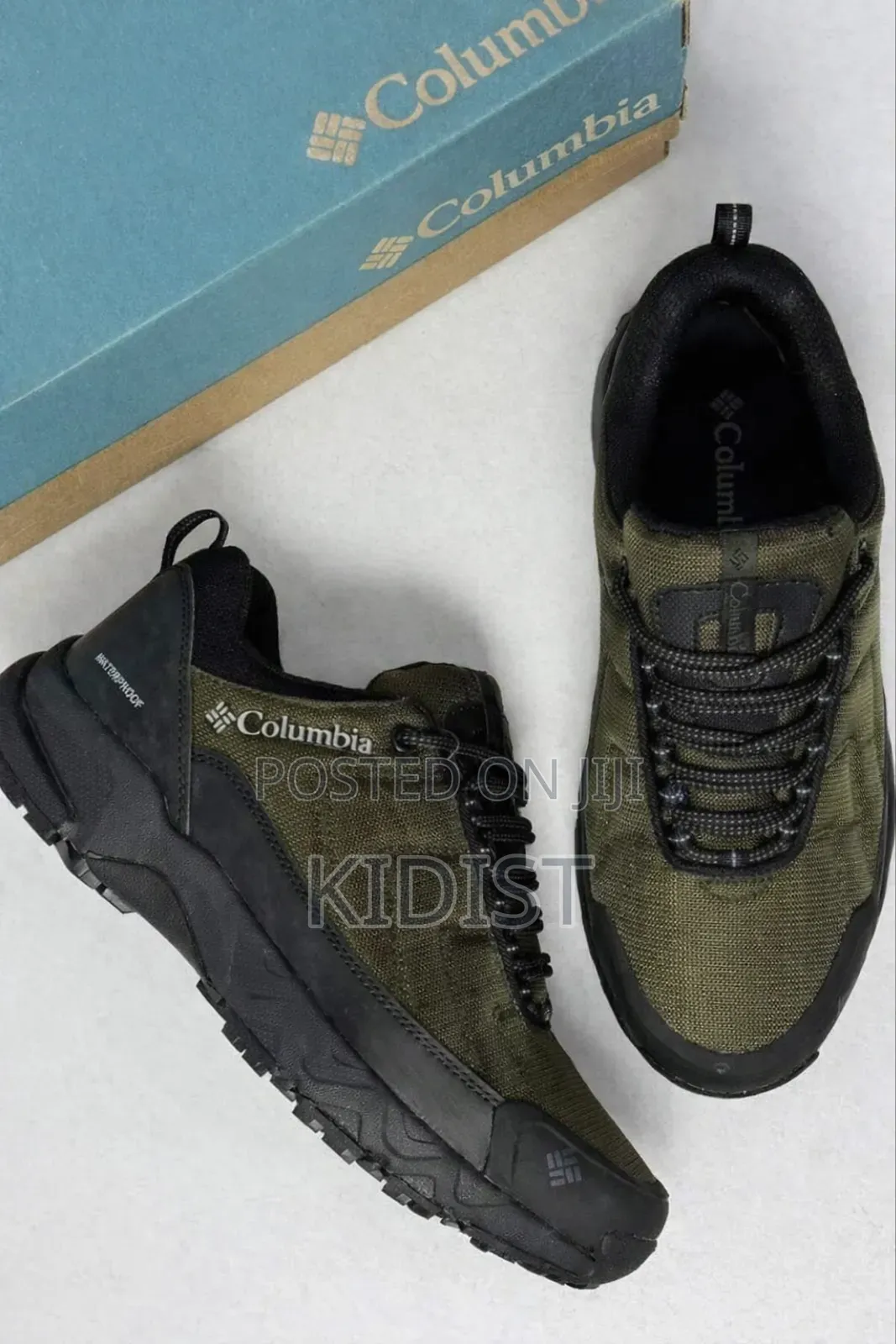 Columbia Men's Granite Trail Waterproof Shoe