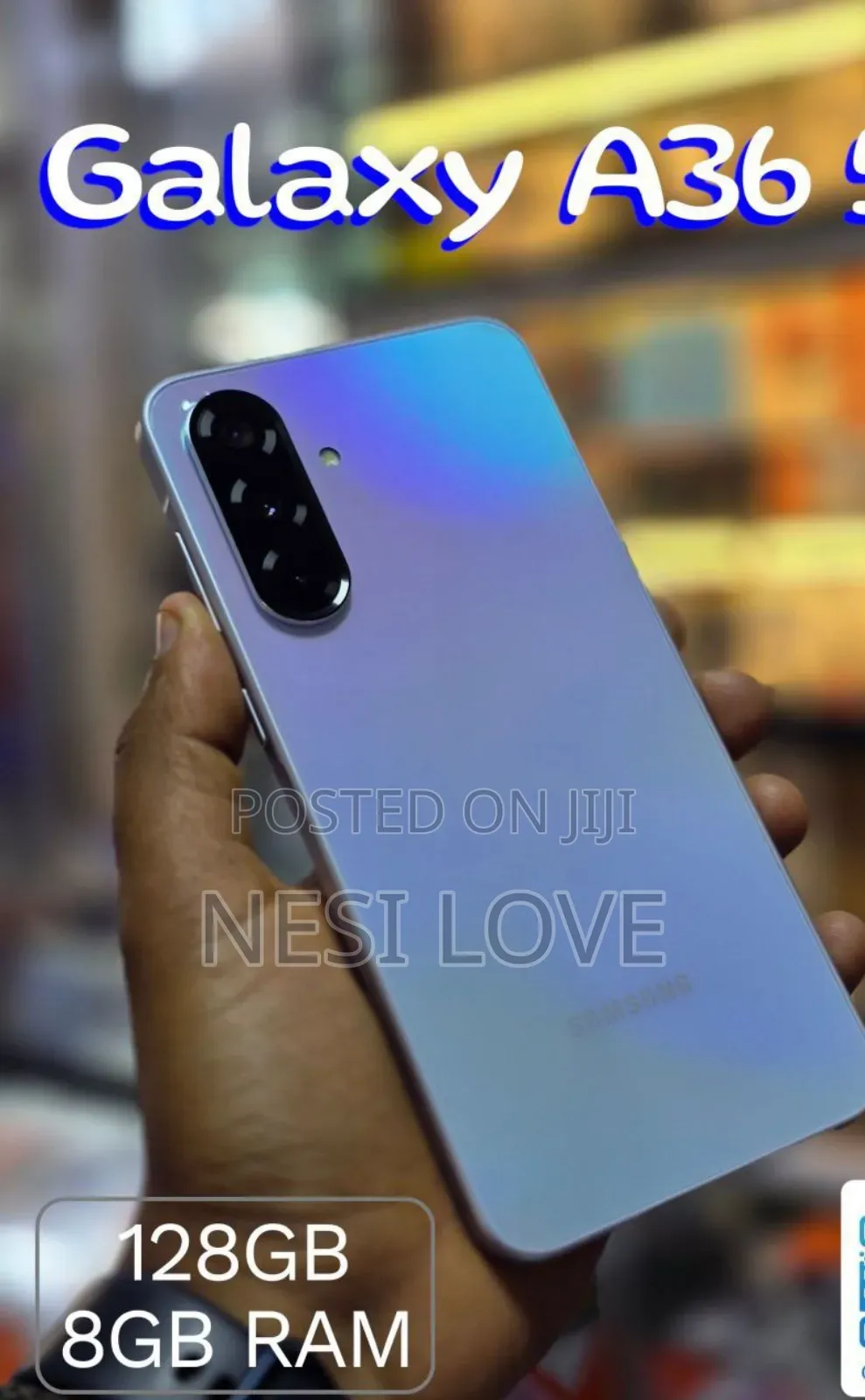 New Samsung Galaxy A36 128 GB
