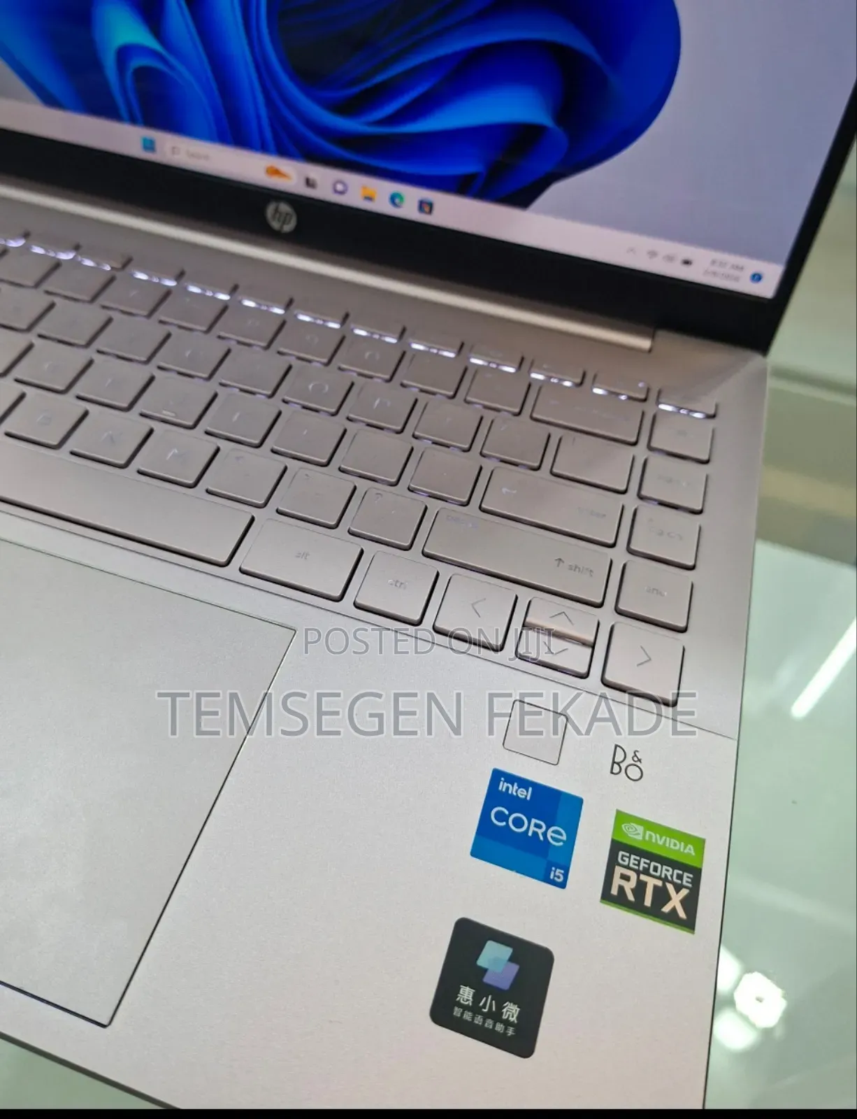 New Laptop HP Pavilion 14t 16GB Intel Core I5 SSD 512GB