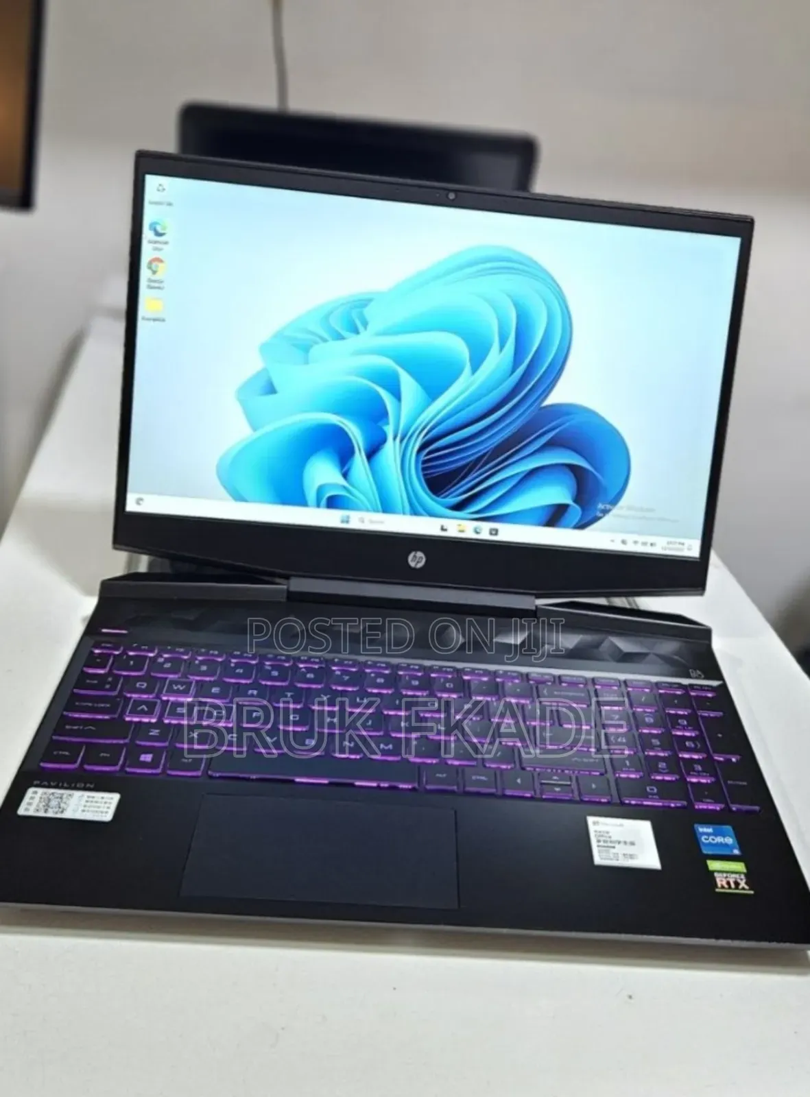 New Laptop HP Pavilion 15 16GB Intel Core I5 SSD 512GB