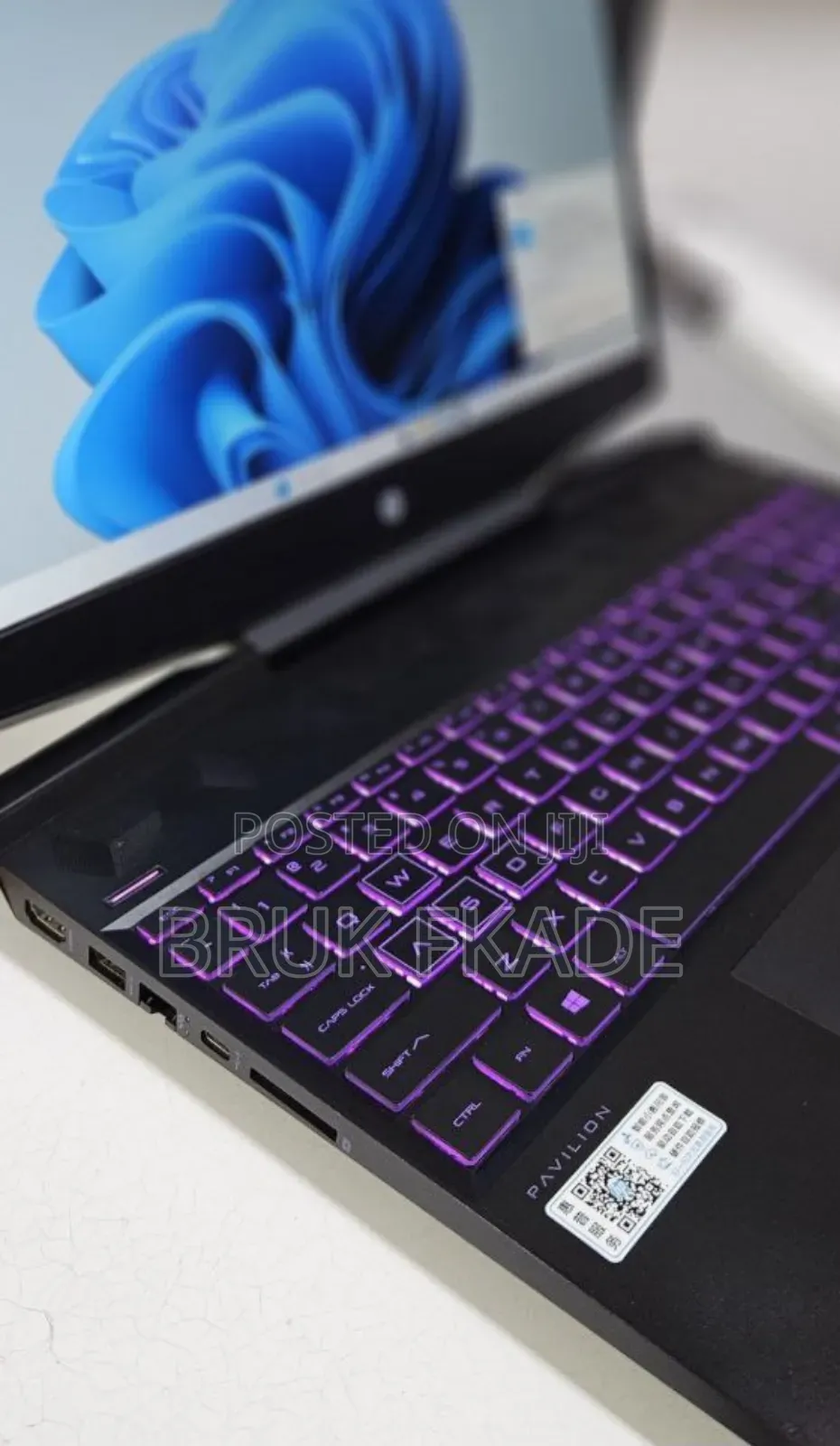 New Laptop HP Pavilion 15 16GB Intel Core I5 SSD 512GB