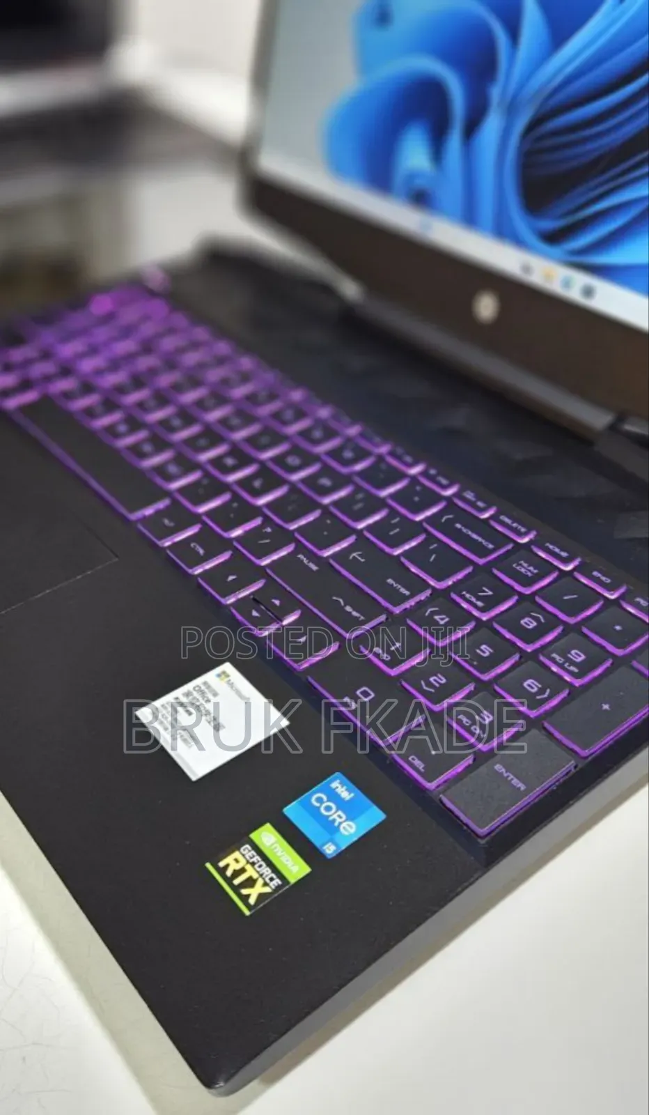 New Laptop HP Pavilion 15 16GB Intel Core I5 SSD 512GB