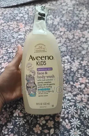 Aveeno Kids Face Body Wash