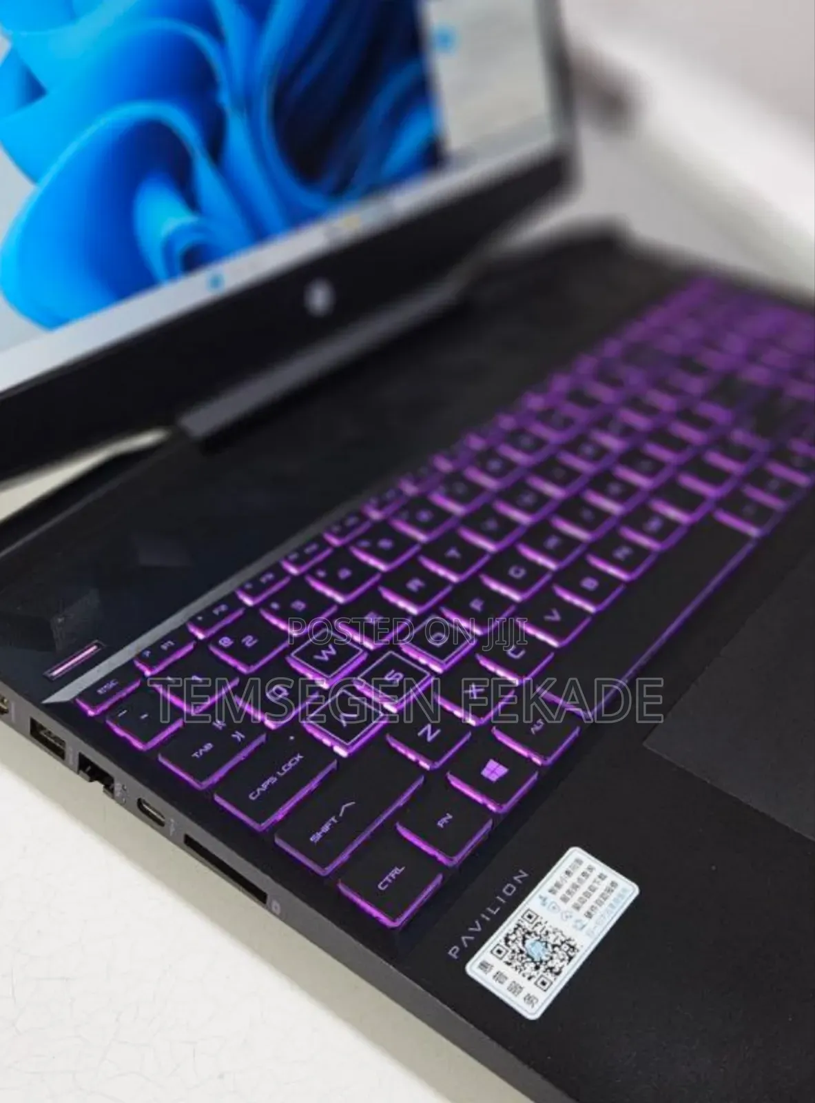 New Laptop HP Pavilion 15 16GB Intel Core I5 SSD 512GB