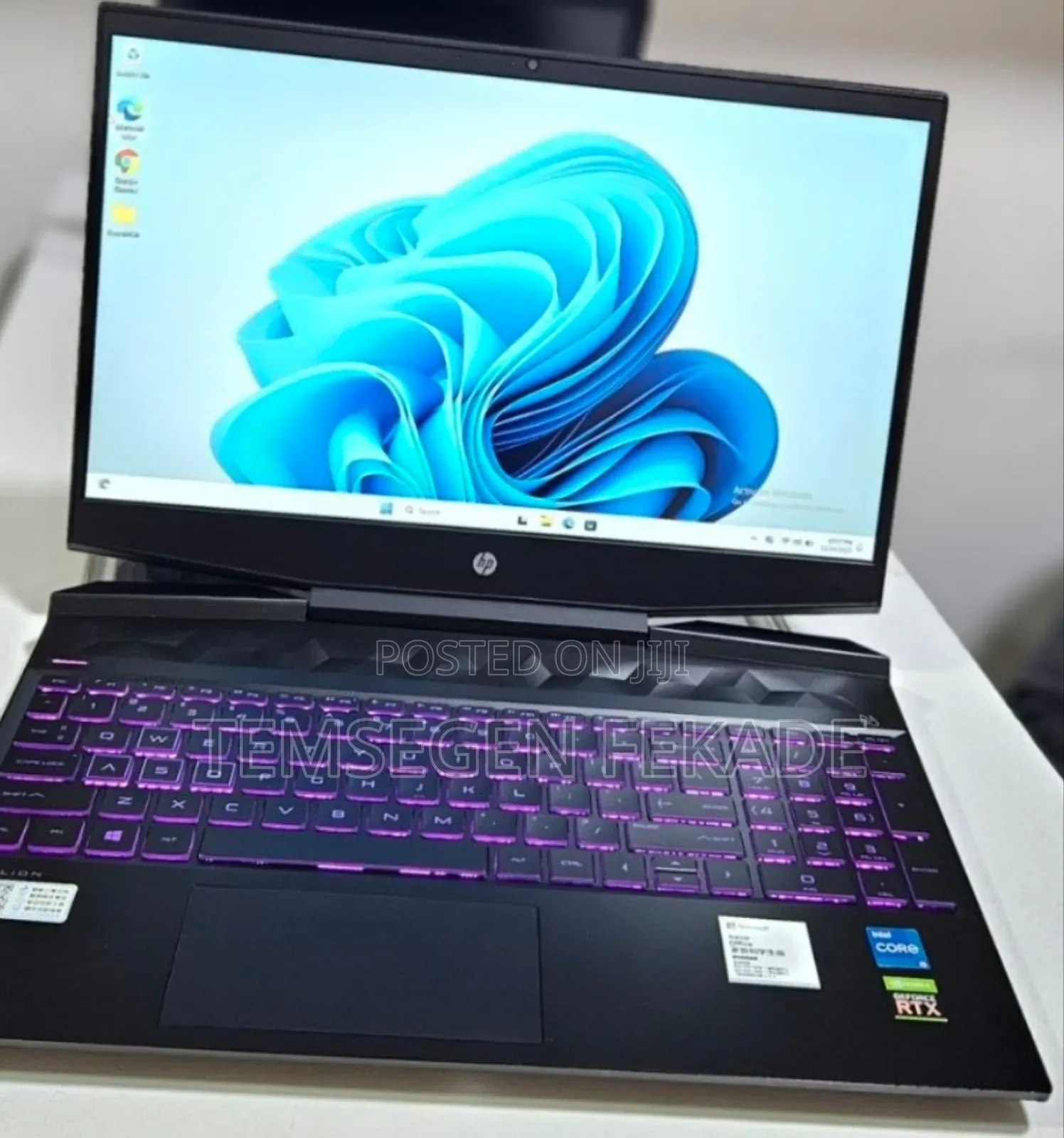 New Laptop HP Pavilion 15 16GB Intel Core I5 SSD 512GB