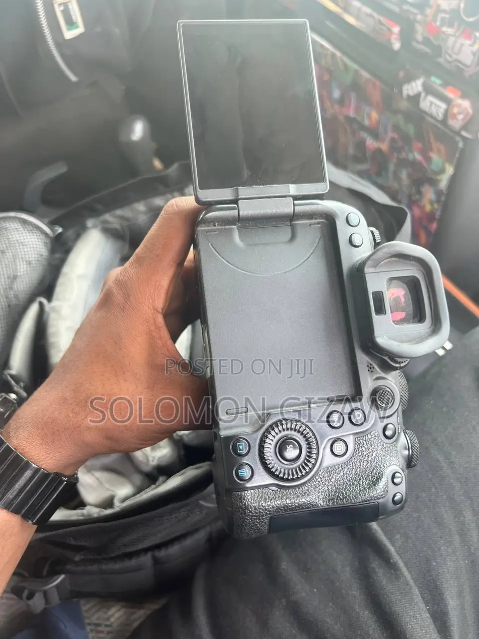 Canon Eos R6 Mark Ii. With 24-105mm and Silver Ef 50mm F1.8 Lens