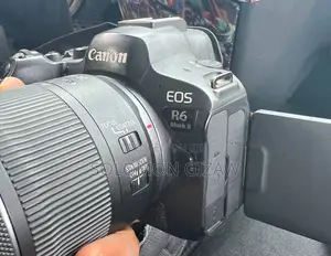Canon Eos R6 Mark Ii. With 24-105mm and Silver Ef 50mm F1.8 Lens