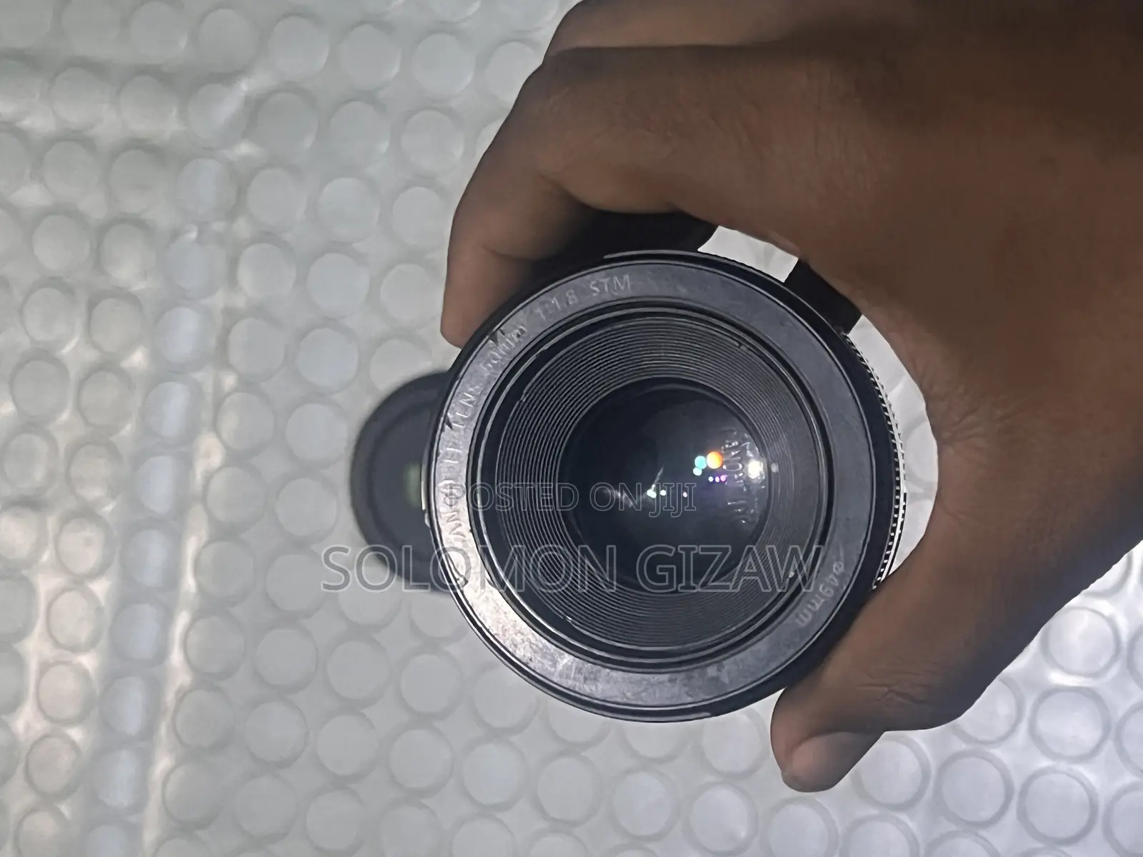 Canon Eos R6 Mark Ii. With 24-105mm and Silver Ef 50mm F1.8 Lens