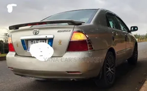 Toyota Corolla 2007