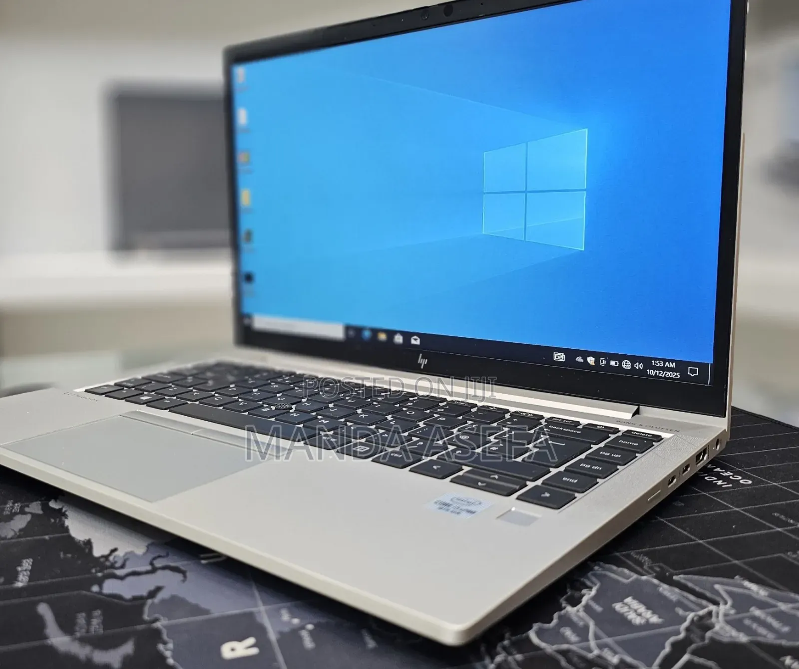 New Laptop HP EliteBook 840 G7 8GB Intel Core I5 SSD 512GB