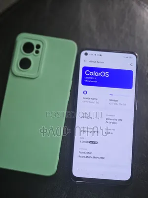 New Oppo Reno7 5G 256 GB Blue