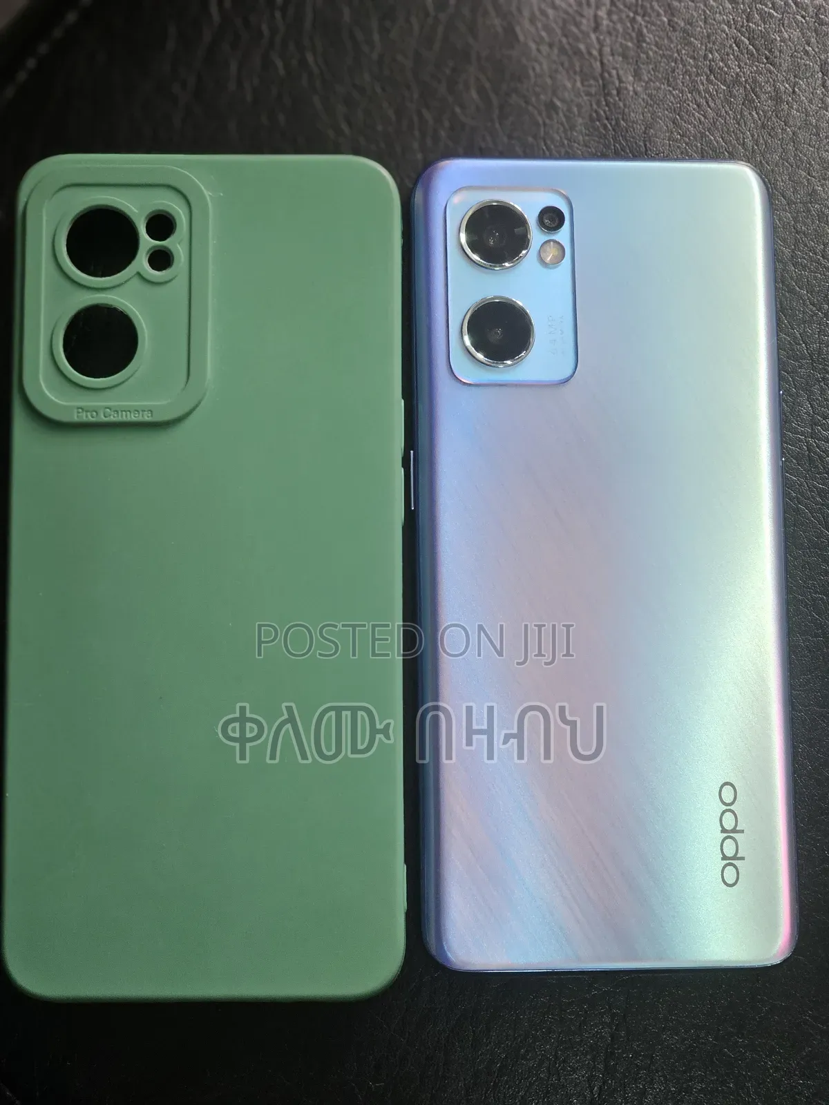 New Oppo Reno7 5G 256 GB Blue