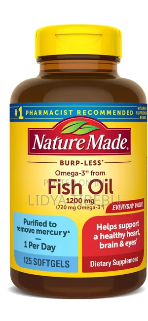 Nature Made Fish Oil