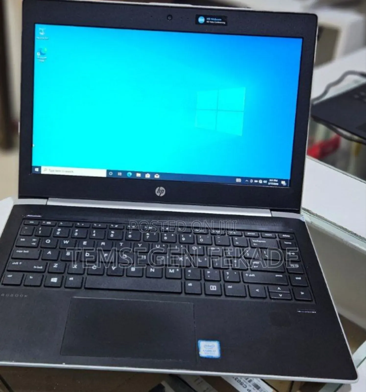 New Laptop HP ProBook 430 G5 8GB Intel Core I7 SSD 1T
