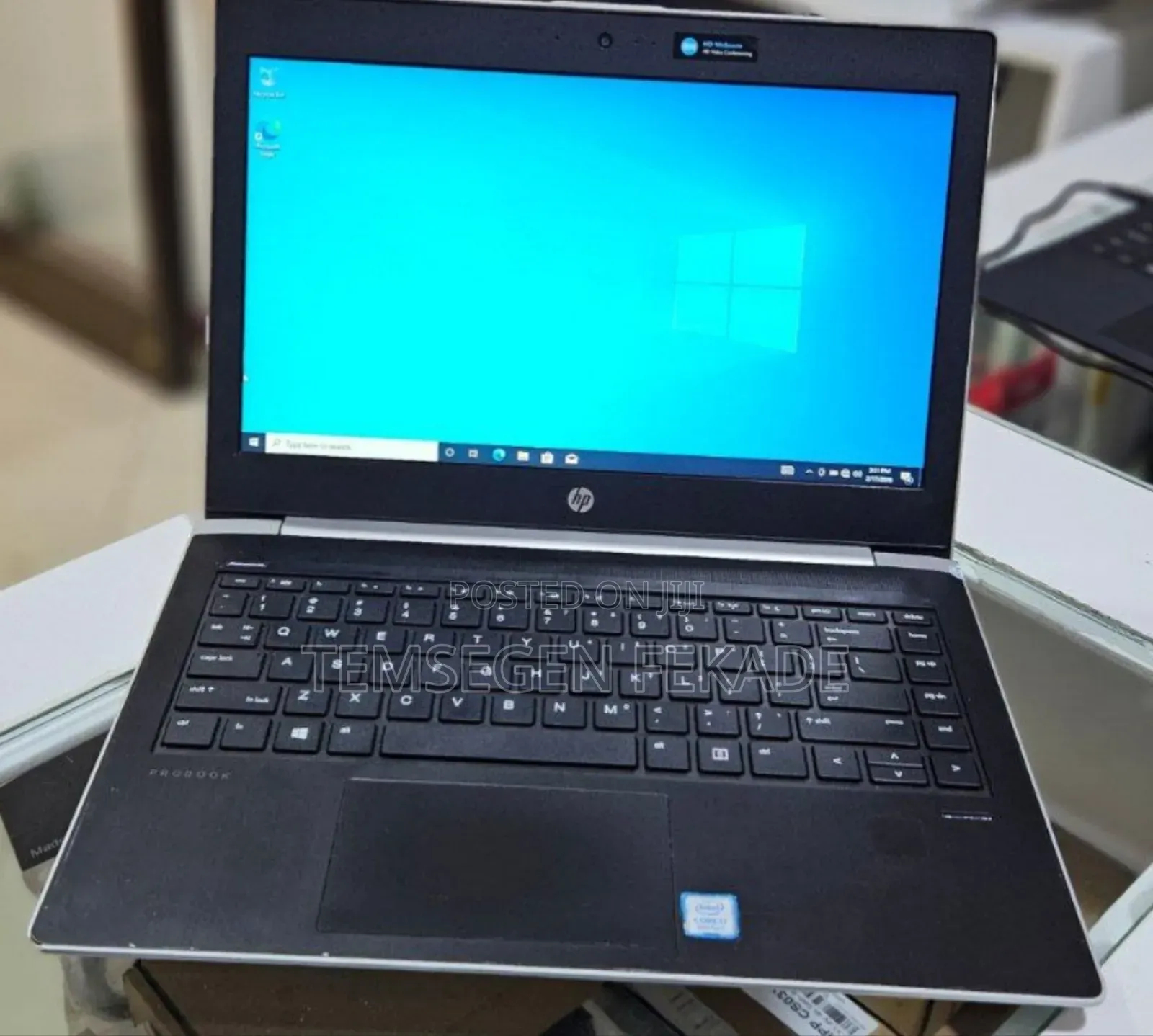 New Laptop HP ProBook 430 G5 8GB Intel Core I7 SSD 1T