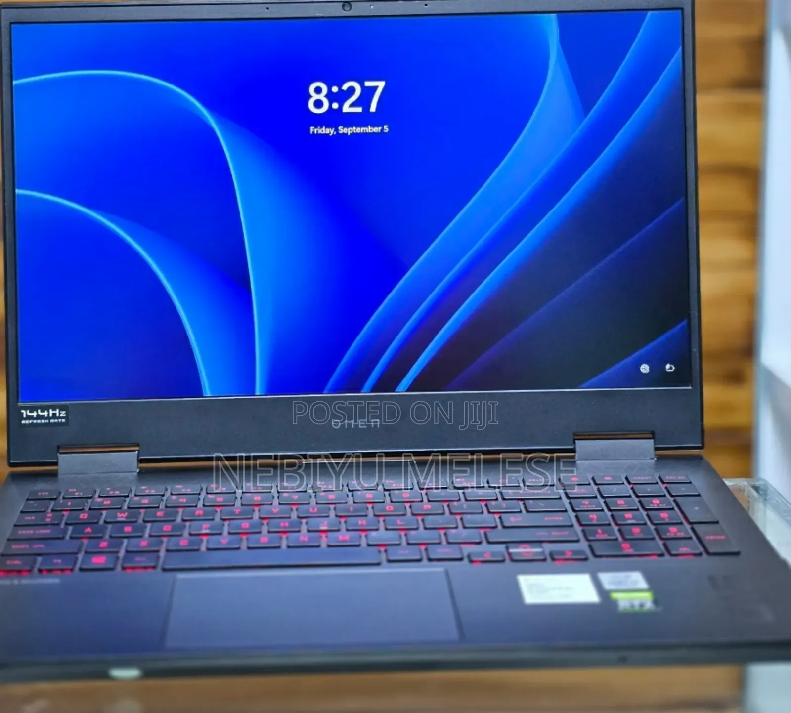 New Laptop HP Omen 15 16GB Intel Core I7 SSD 512GB