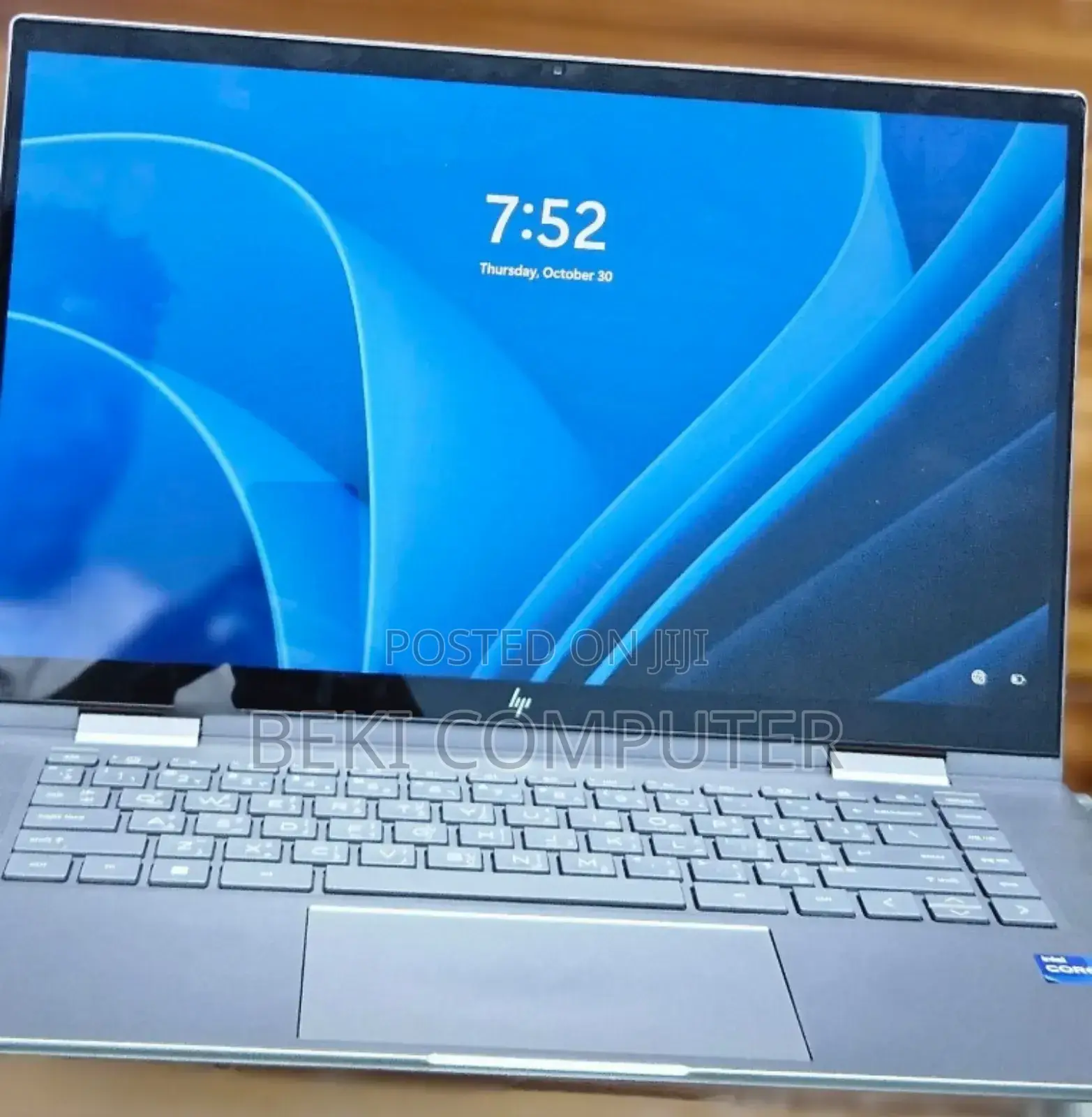 New Laptop HP Envy X360 16GB Intel Core I7 SSD 512GB