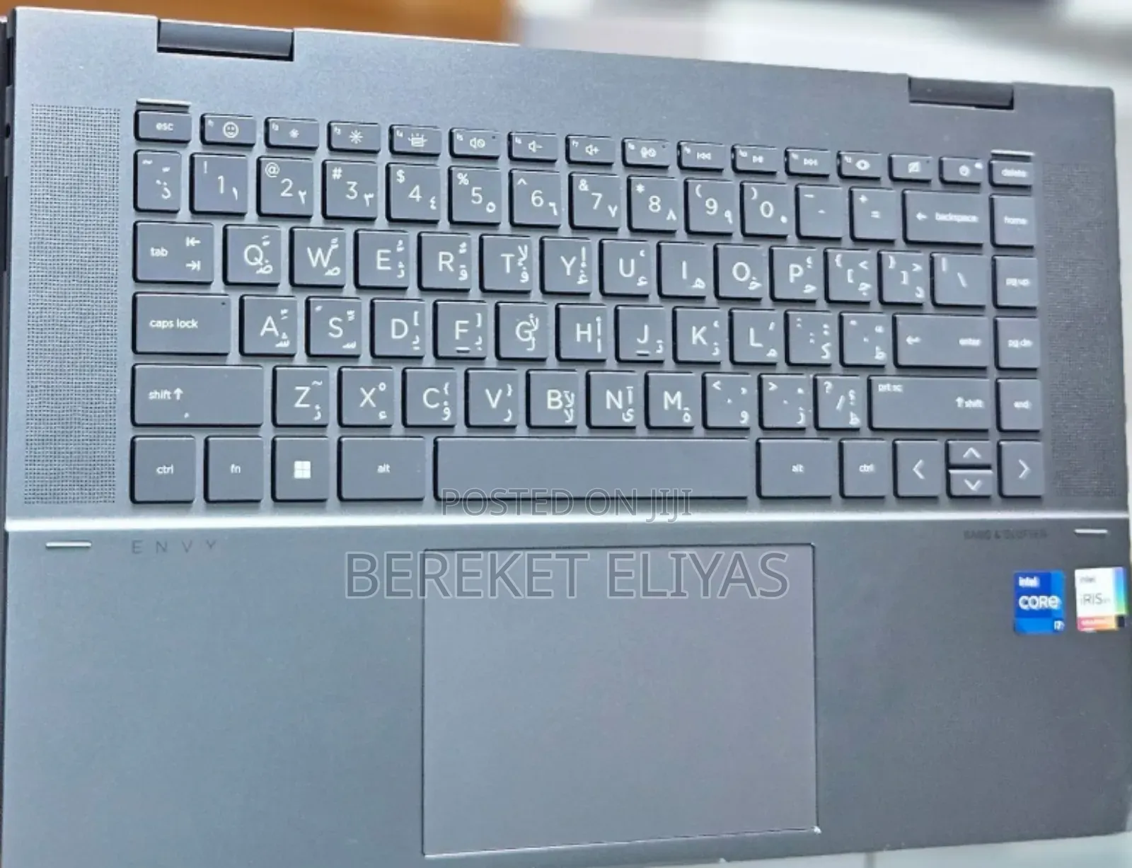 New Laptop HP Envy X360 16GB Intel Core I7 SSD 512GB