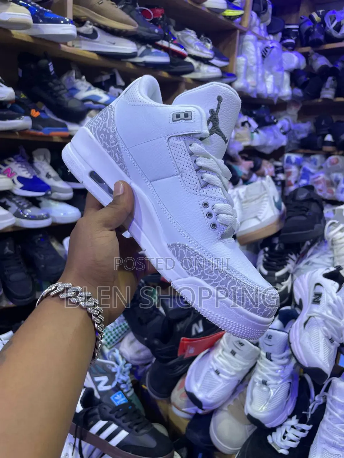 Jordan 3 Orginal Shoes