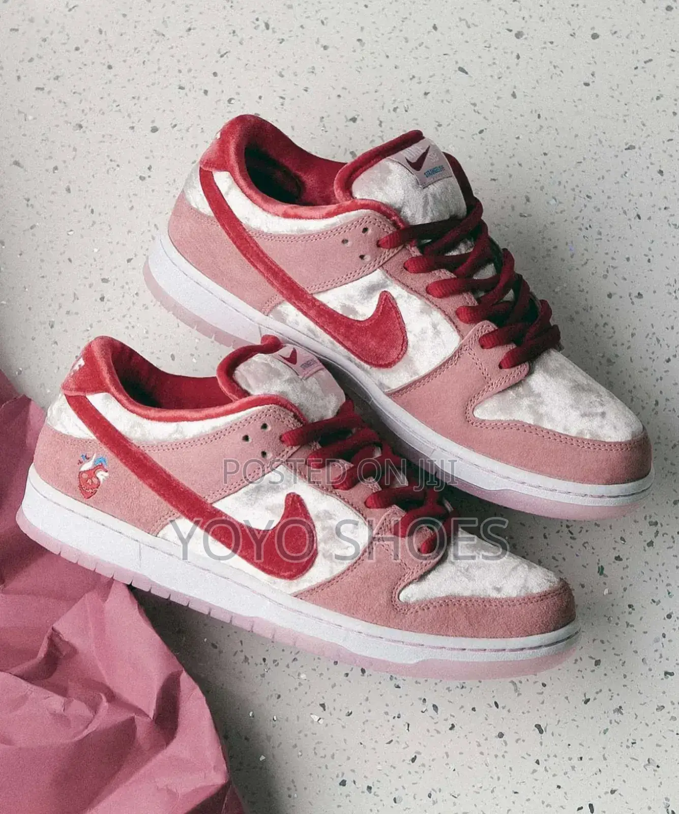 Nike Sb Dunk Low Strange Love Fashion Shoes