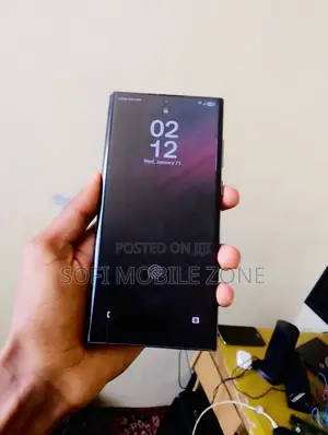 Samsung Galaxy S22 Ultra 128 GB Black