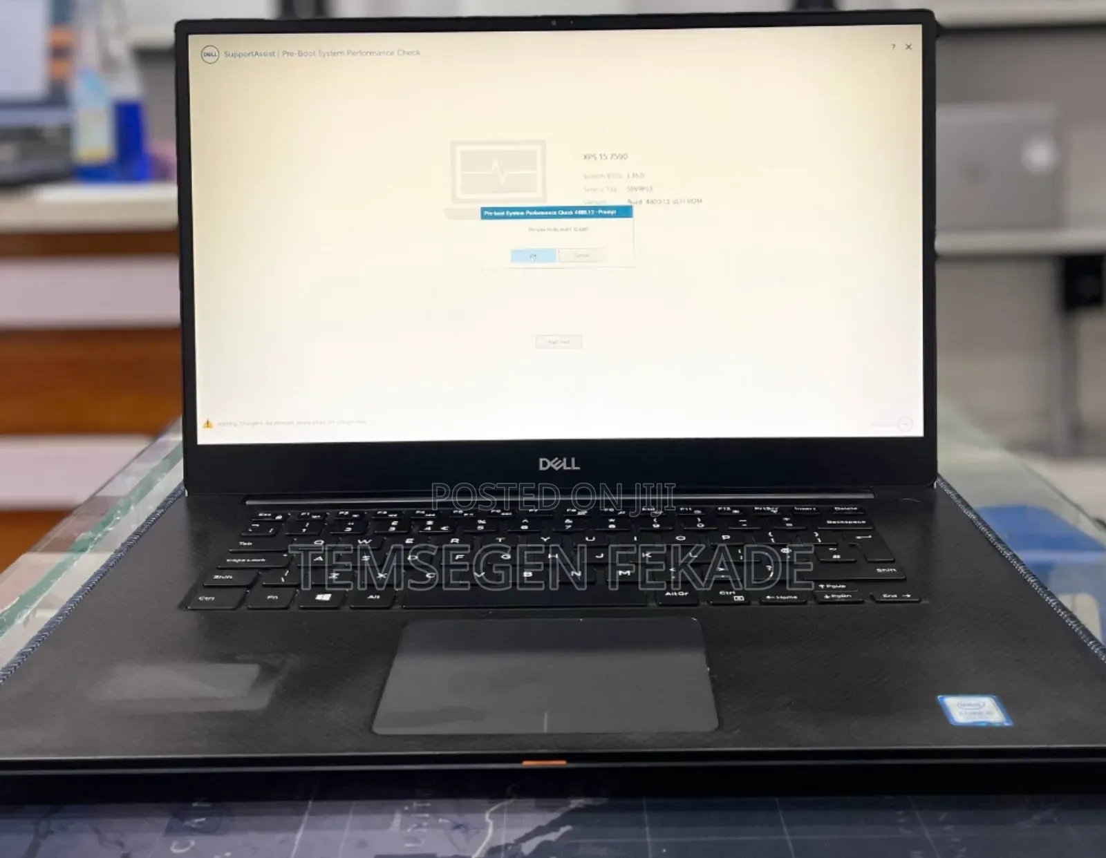 New Laptop Dell XPS 15 16GB Intel Core I5 SSD 512GB