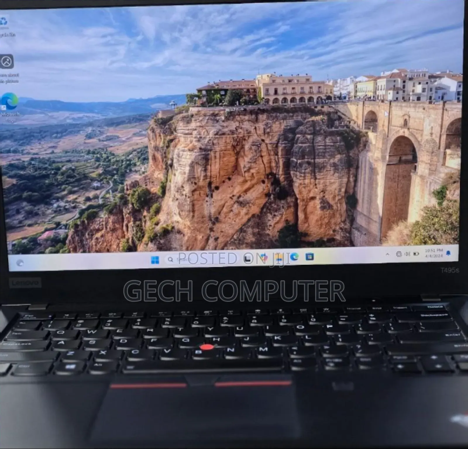 New Laptop Lenovo ThinkPad T495s 16GB Intel Core I7 SSD 512GB