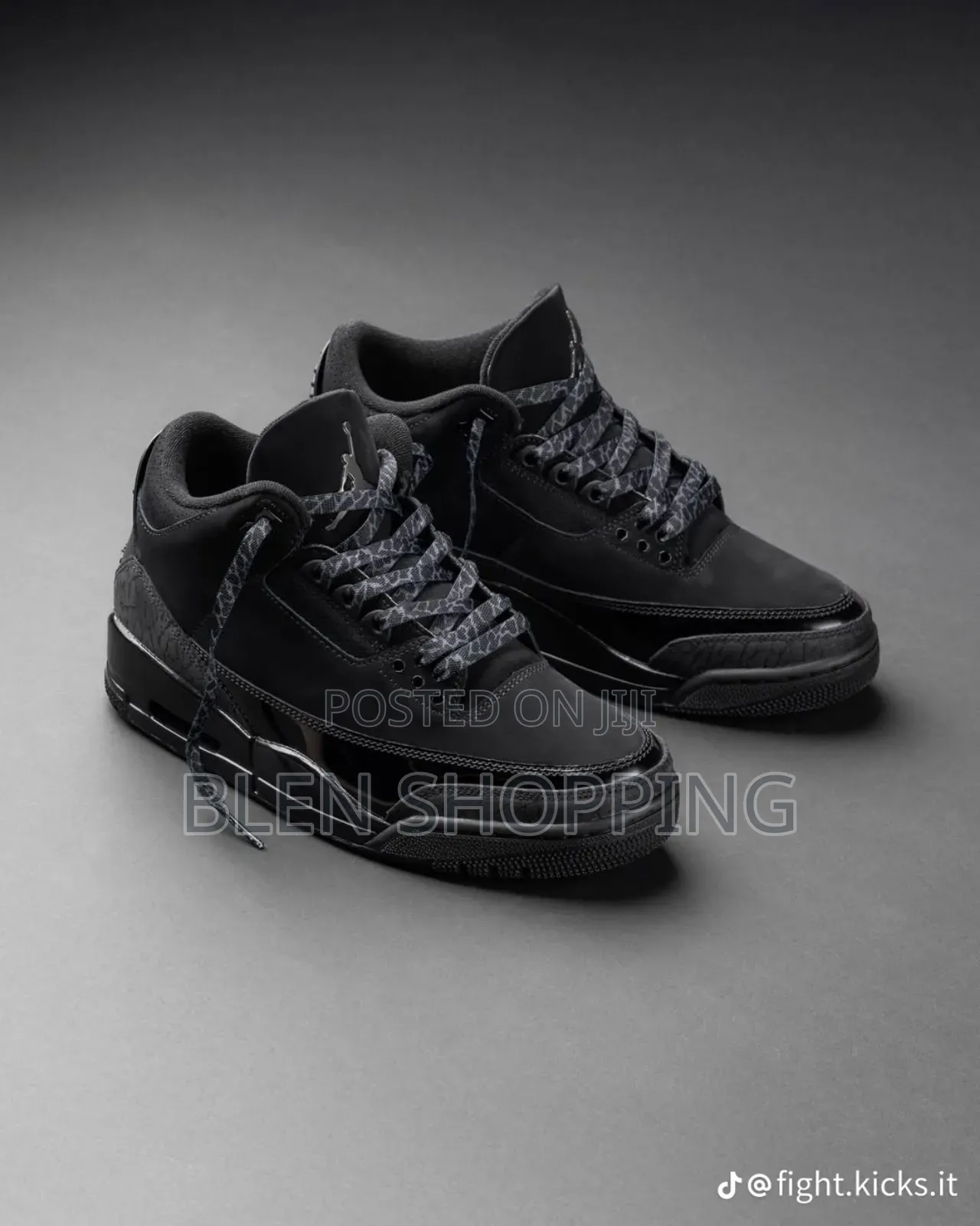 Jordan 3 Back Cat Original Shoes