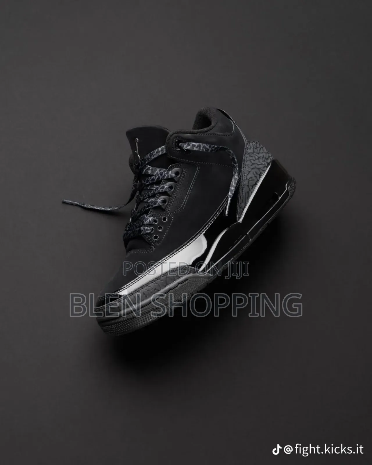 Jordan 3 Back Cat Original Shoes