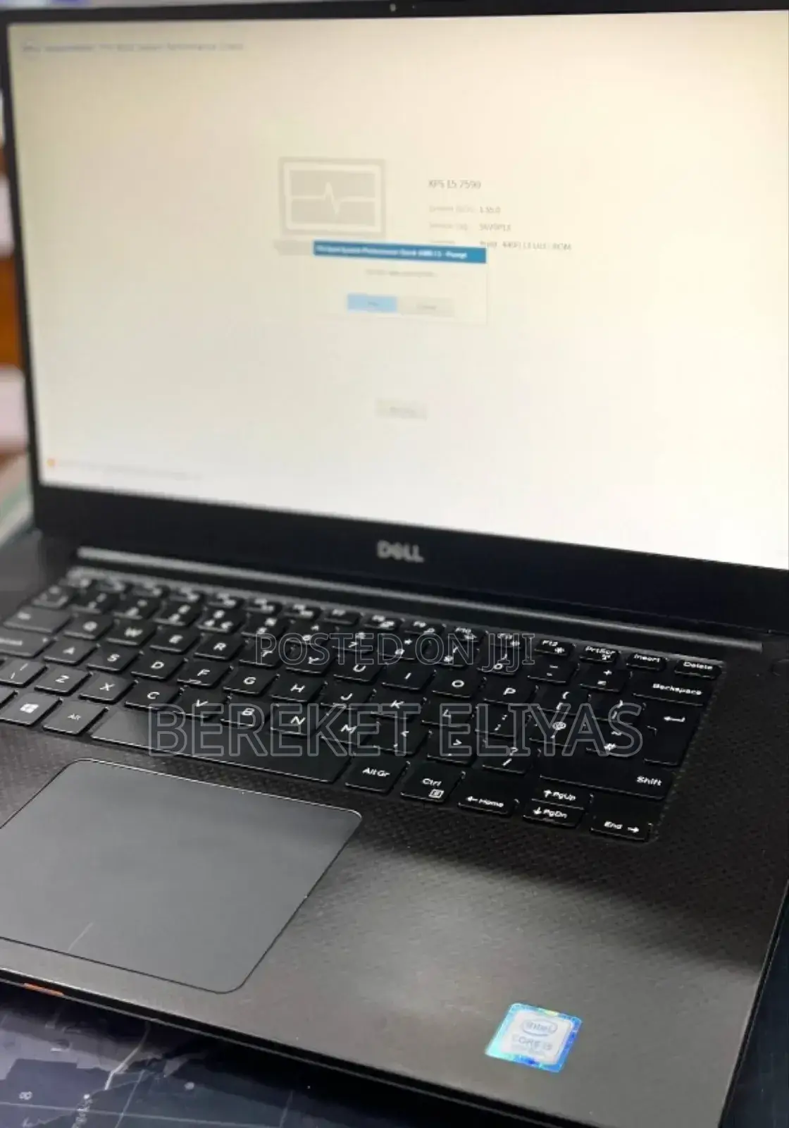 New Laptop Dell XPS 13 16GB Intel Core I5 SSD 512GB