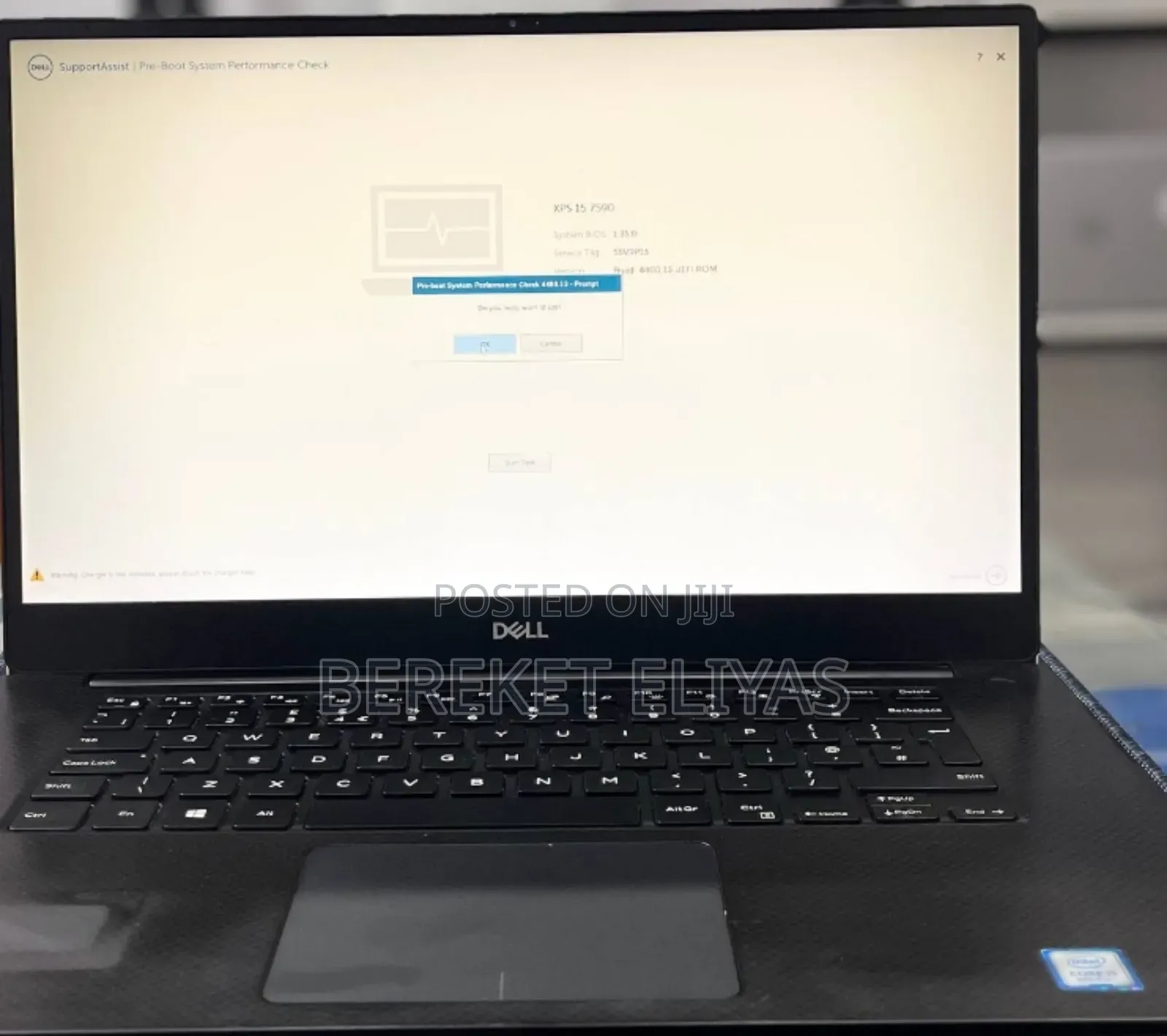 New Laptop Dell XPS 13 16GB Intel Core I5 SSD 512GB