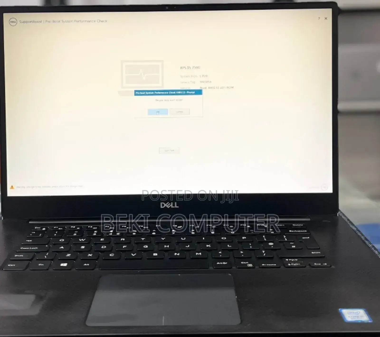 New Laptop Dell XPS 13 16GB Intel Core I5 SSD 512GB