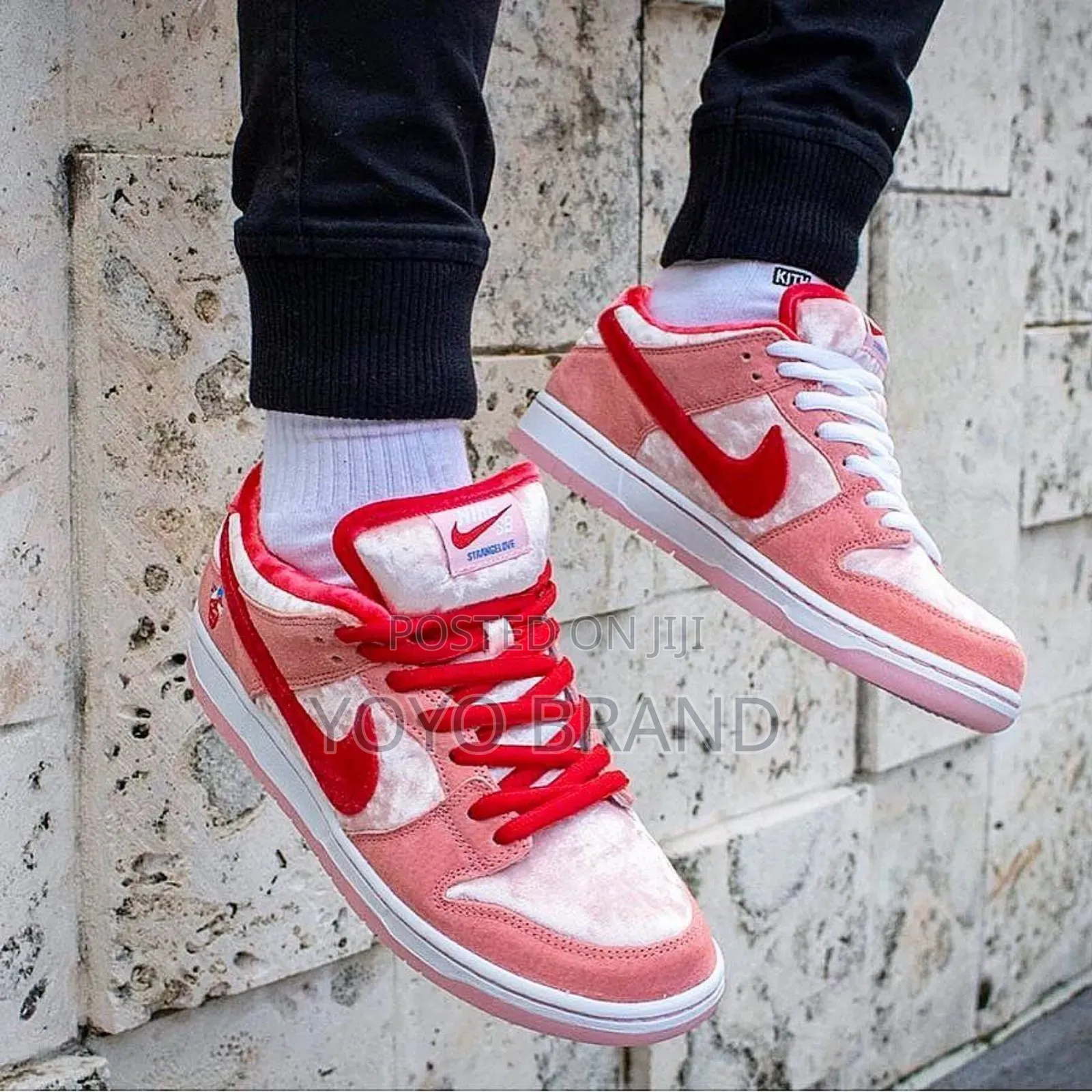 Nike Sb Dunk Low Strange Love Fashion Shoes