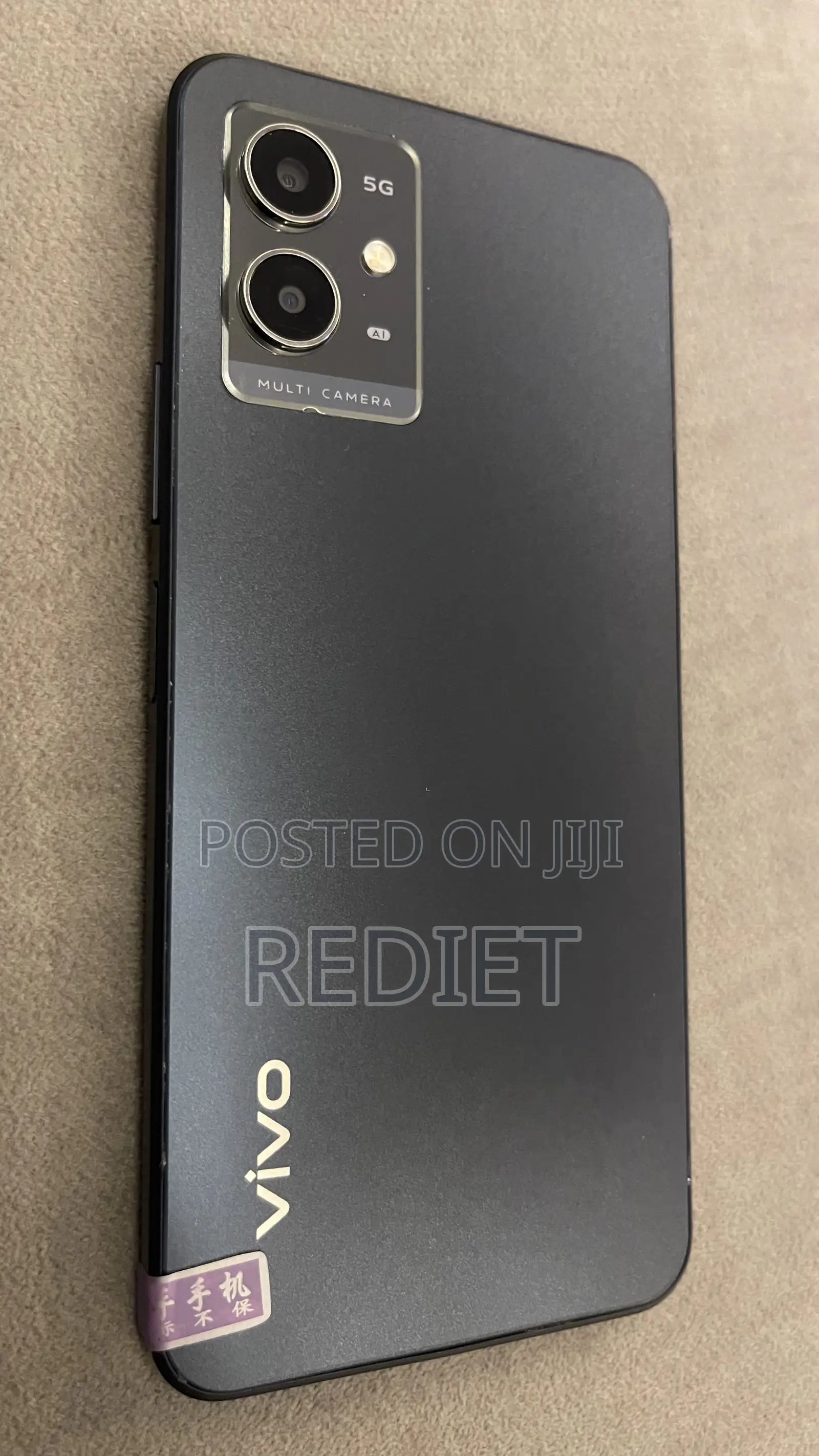 New Vivo Y33s 128 GB Black