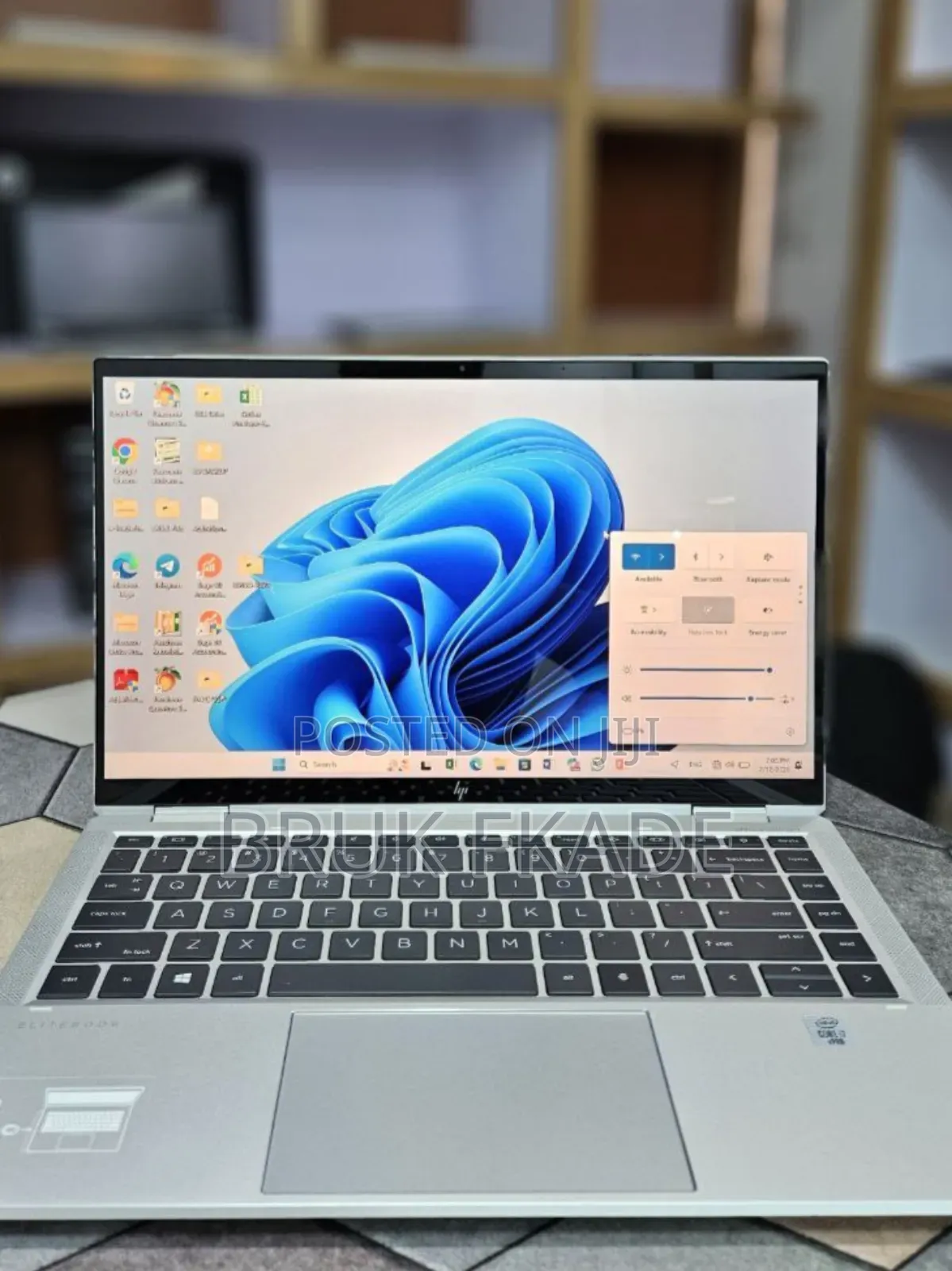 New Laptop HP EliteBook X360 1040 G7 16GB Intel Core I7 SSD 512GB